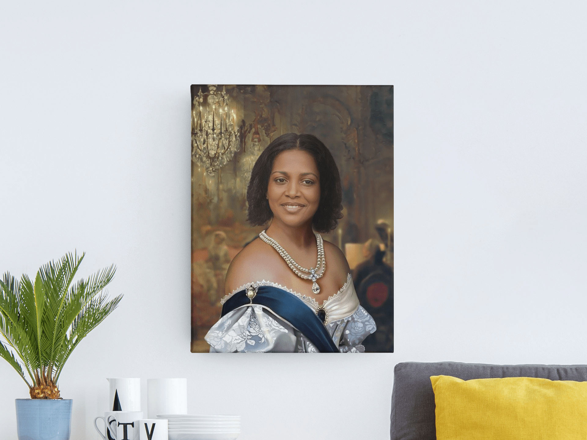 Queen Irene - Canvas sur mesure