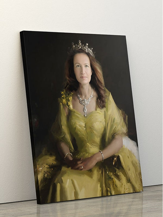 Queen Elizabeth II (II) - toile personnalisée
