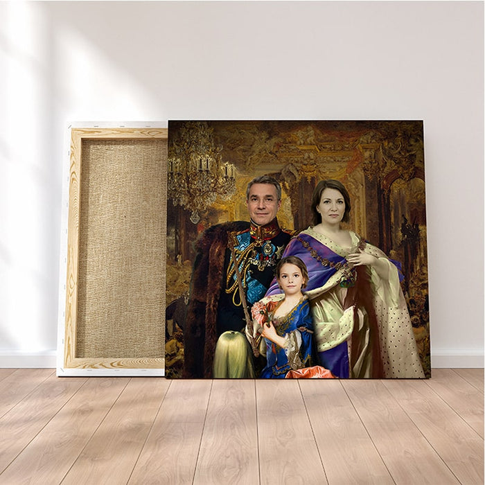 Toile Photo Personnalisée - Impressions Sur Cadre Bois - Plusieurs Tailles (20x30cm à 40x50cm) - Prêt à Accrocher - 3
