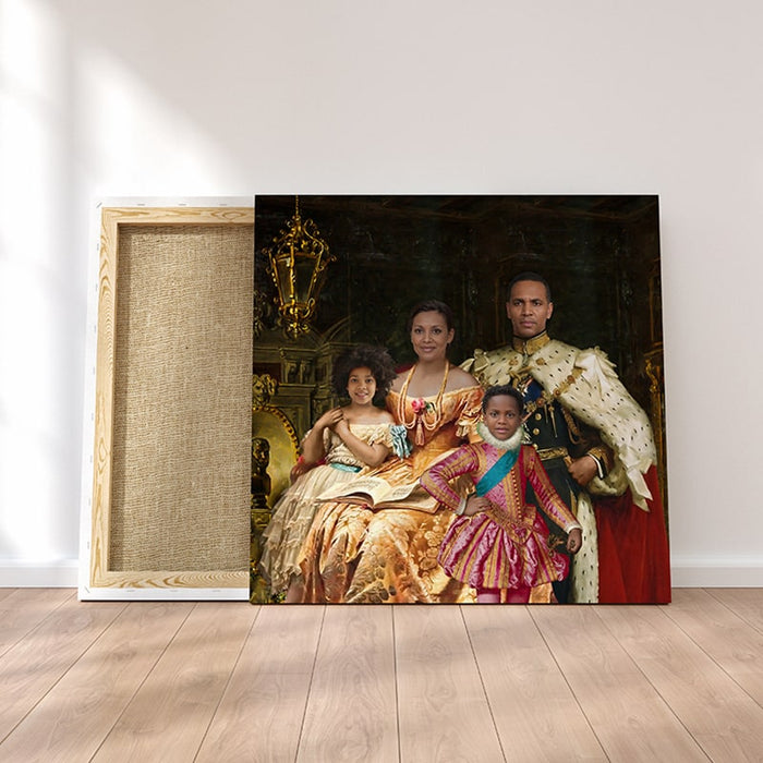 Koninklijke familie 2 - Custom Canvas