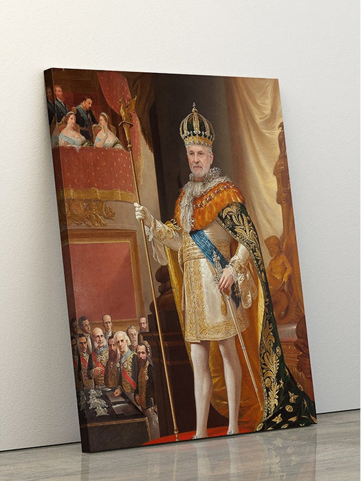 General Frederico - Custom Canvas
