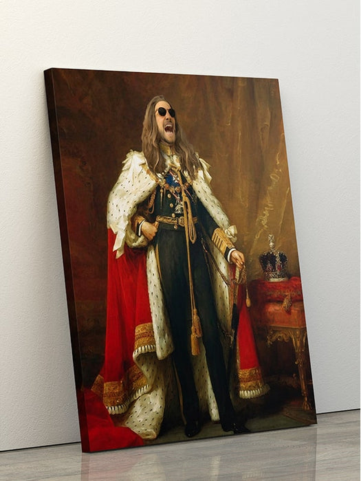 König George V - Custom Canvas