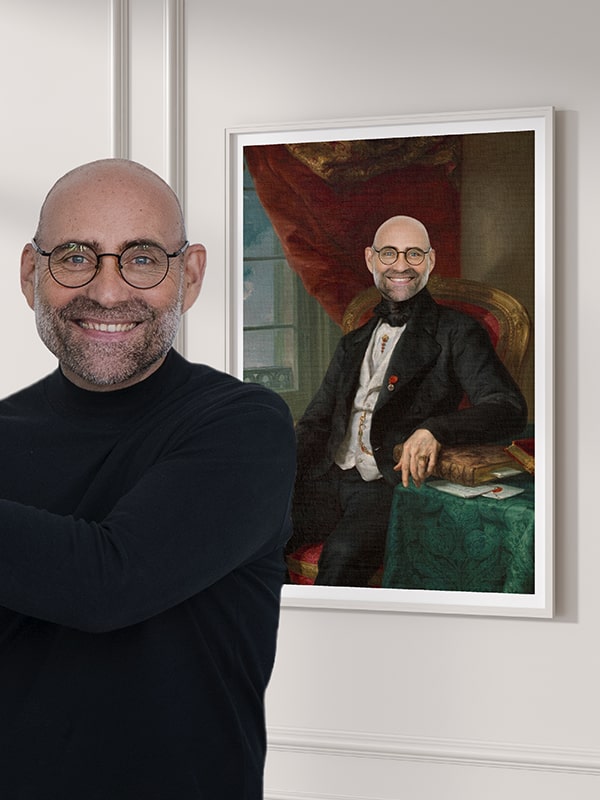 Hertog Franklin - Custom Poster