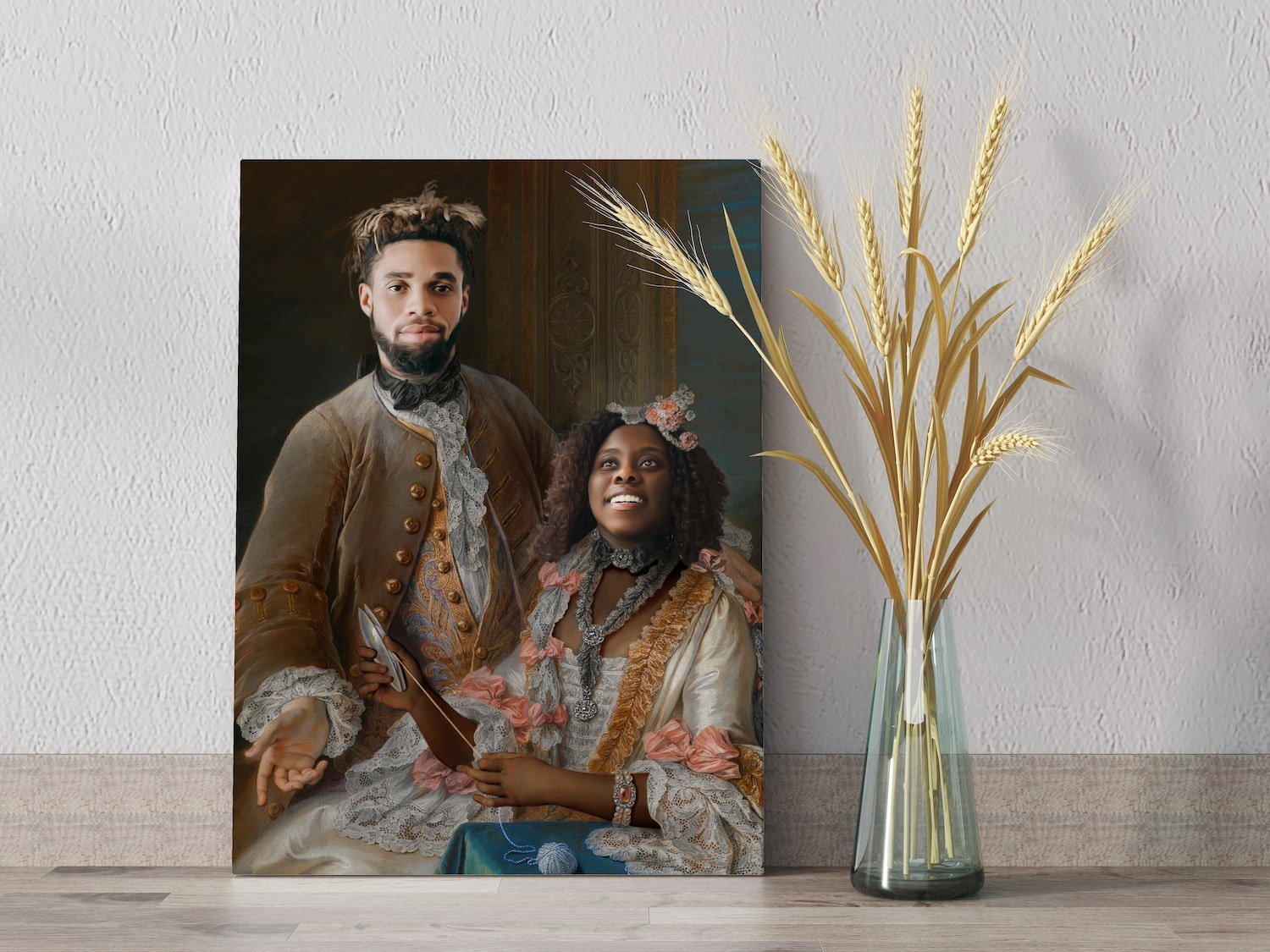 Hertog en Hertogin 1 - Custom Canvas