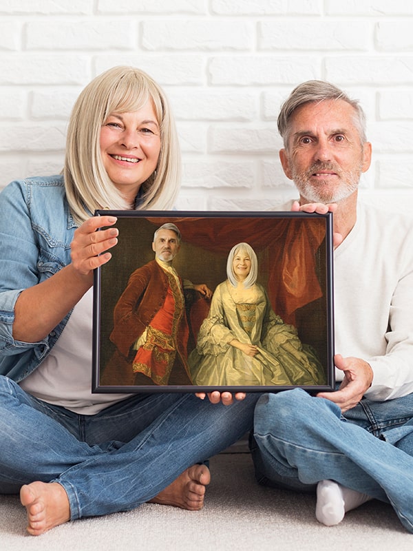 Hertog en Hertogin 3 - Custom Canvas