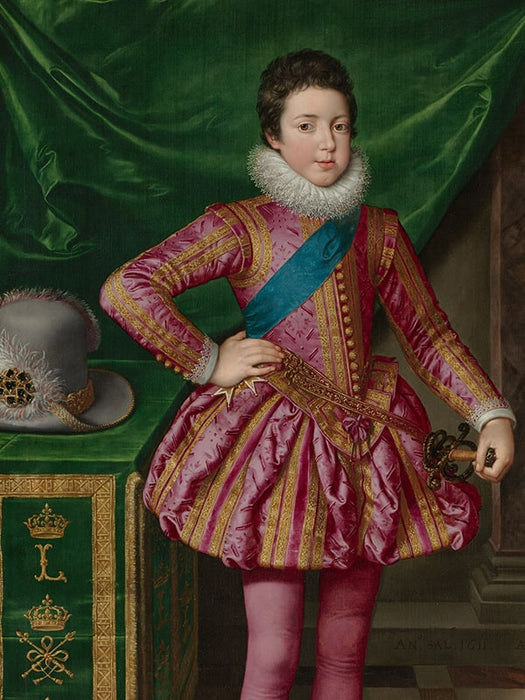 Prince Louis XIII - Affiche personnalisée