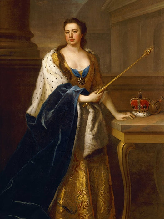 Koningin Anne (II) - Custom Canvas