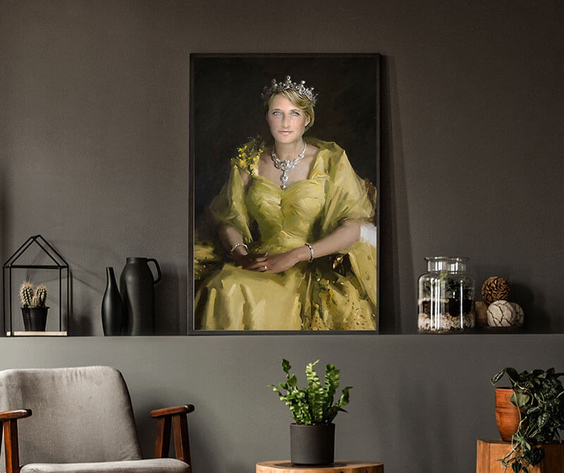 Queen Elizabeth II (II) - Affiche personnalisée
