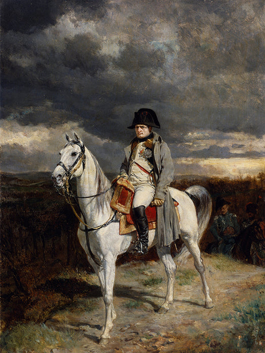 Koning Napoleon Bonaparte - Custom Canvas