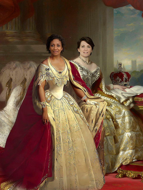 Princess Daniella & Princess Sara - Custom Poster