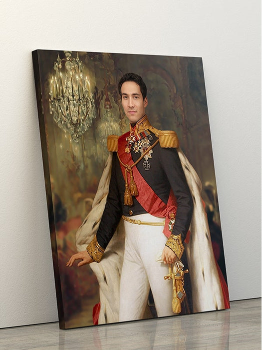 Koning Sidney - Custom Canvas