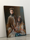 Hertog en Hertogin 1 - Custom Canvas